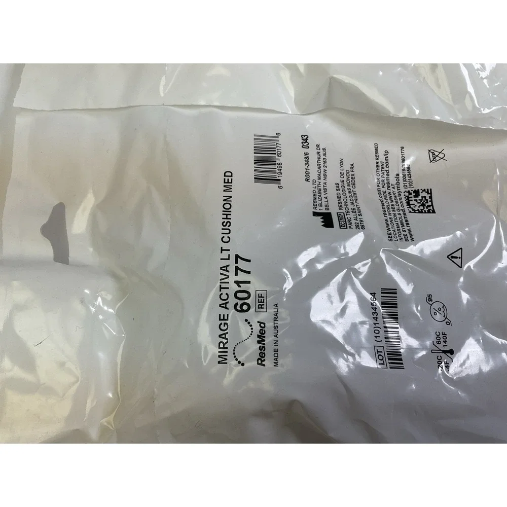 NIP Lot of 3 Mirage Activa Lt Cushion Replacement Medium 60177